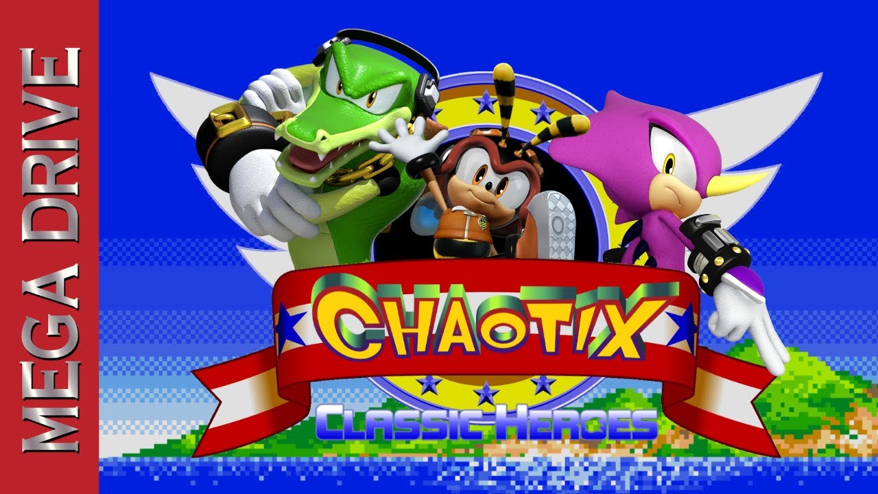 SONIC IN CHAOTIX free online game on