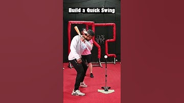 Build a Short Quick Swing! Try this! #baseballszn #softball #mlb #baseball #sports #shorts