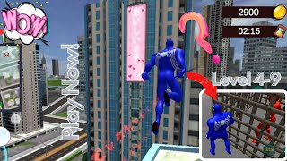 Black Spider 🕷️ Gangster Super Hero | Level 4 - 9 | PlayDroid screenshot 4