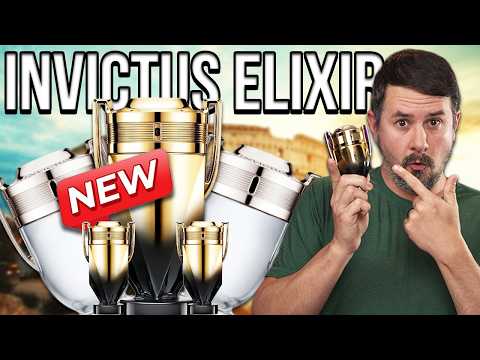 NEW Rabanne Invictus Elixir - The PERFECT Invictus? - YouTube