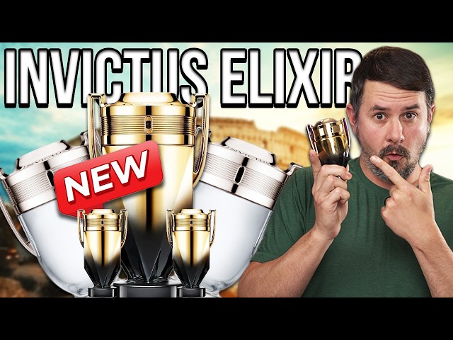 NEW Rabanne Invictus Elixir - The PERFECT Invictus? - YouTube
