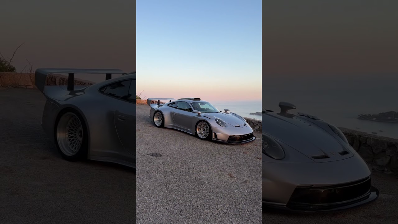 1 of 1 Porsche Manta GT1!🤯 - YouTube