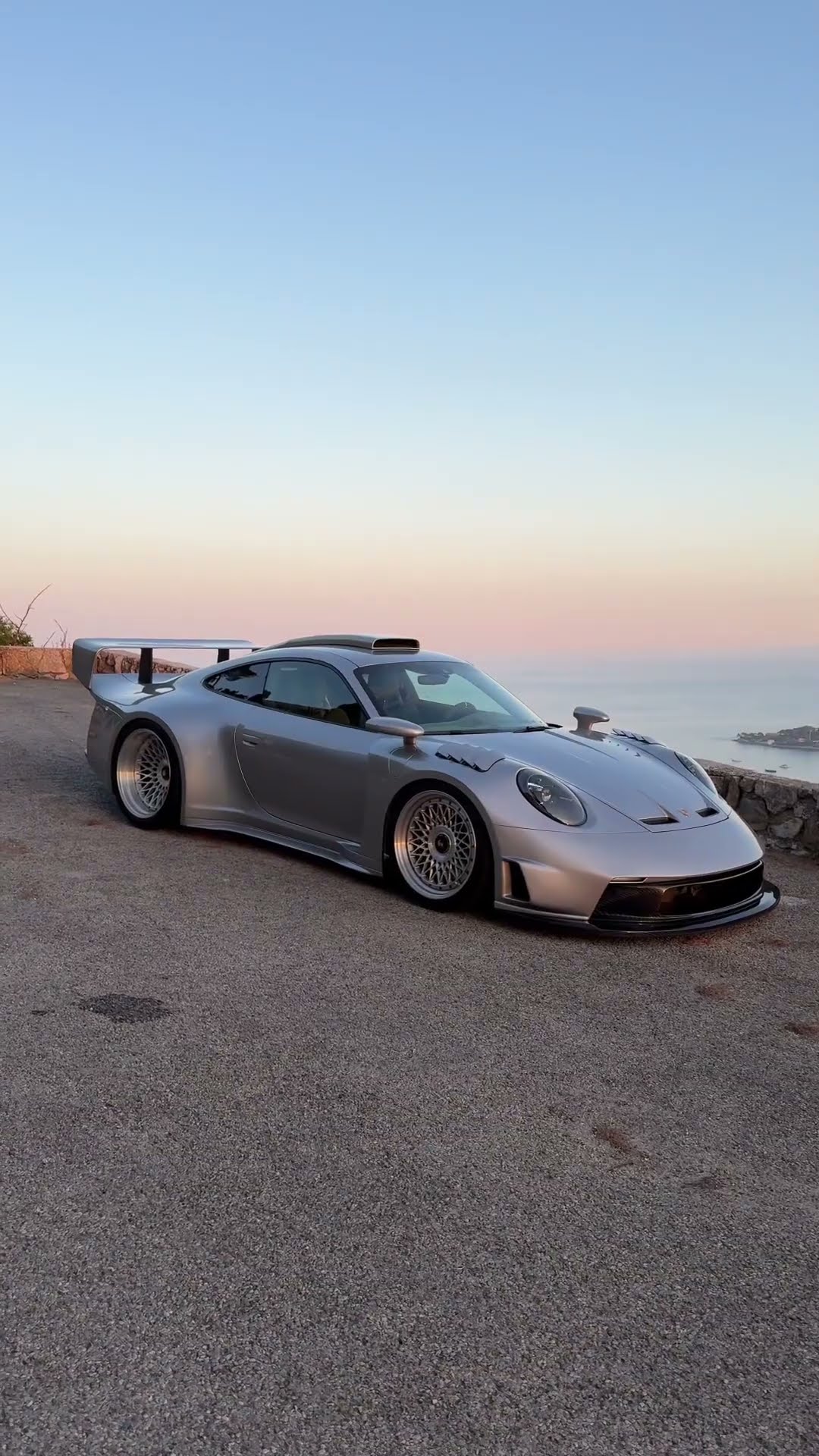 1 of 1 Porsche Manta GT1!🤯 - YouTube