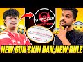 REASON BEHIND BTR.KOJA 1 DAY SUSPENSION | FFWS NEW RULE | HOW GUN SKINS WORKING IN ESPORTS MODE