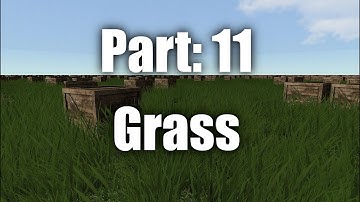 3D Multiplayer Game Using Python Part-11: Grass !