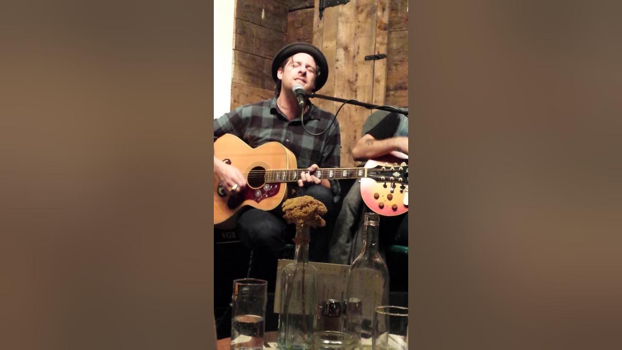 Matt Mays Terminal Romance (acoustic) YouTube