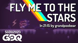 Fly Me To The Stars by grandpoobear in 21:15 - Summer Games Done Quick 2023
