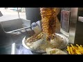 Rumali Roti Chicken Shawarma | Indian Street Food