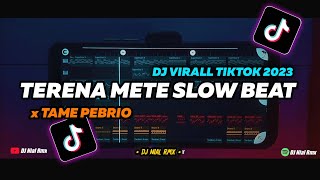 DJ Terena Mete Slow Beat X PebrioRemix Viral Tiktok Terbaru 2023 Full Bass
