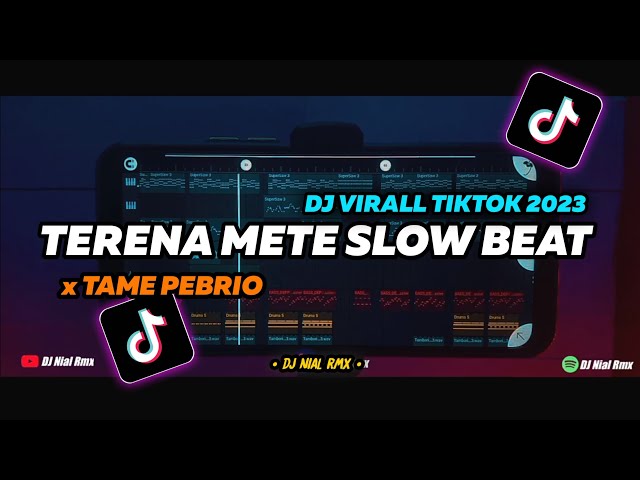 DJ Terena Mete Slow Beat X PebrioRemix Viral Tiktok Terbaru 2023 Full Bass class=