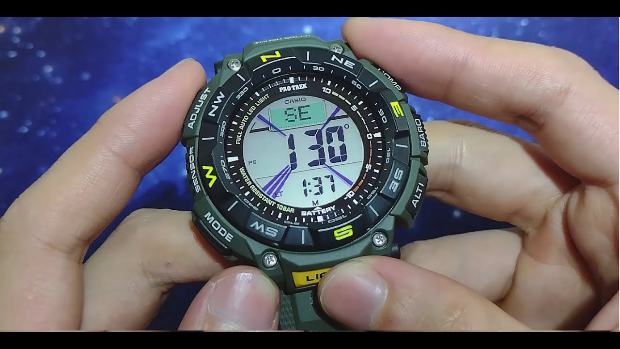 PRG-340】開発者インタビュー：CASIO PRO TREK - YouTube