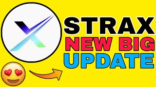 Strax Coin New Big Update Strax Xertra Coin News Today Strax Coin Price Prediction - Strax
