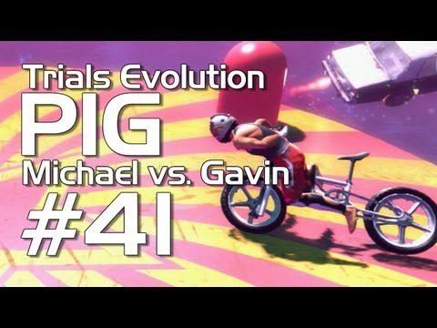 Trials Evolution - Achievement PIG #41 (Gavin vs. Michael)