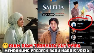 🔴 WADUH CUT SYIFA TERNYATA DIAM DIAM MENDUKUNG PROJEK BARU HARRIS VRIZA 🤭