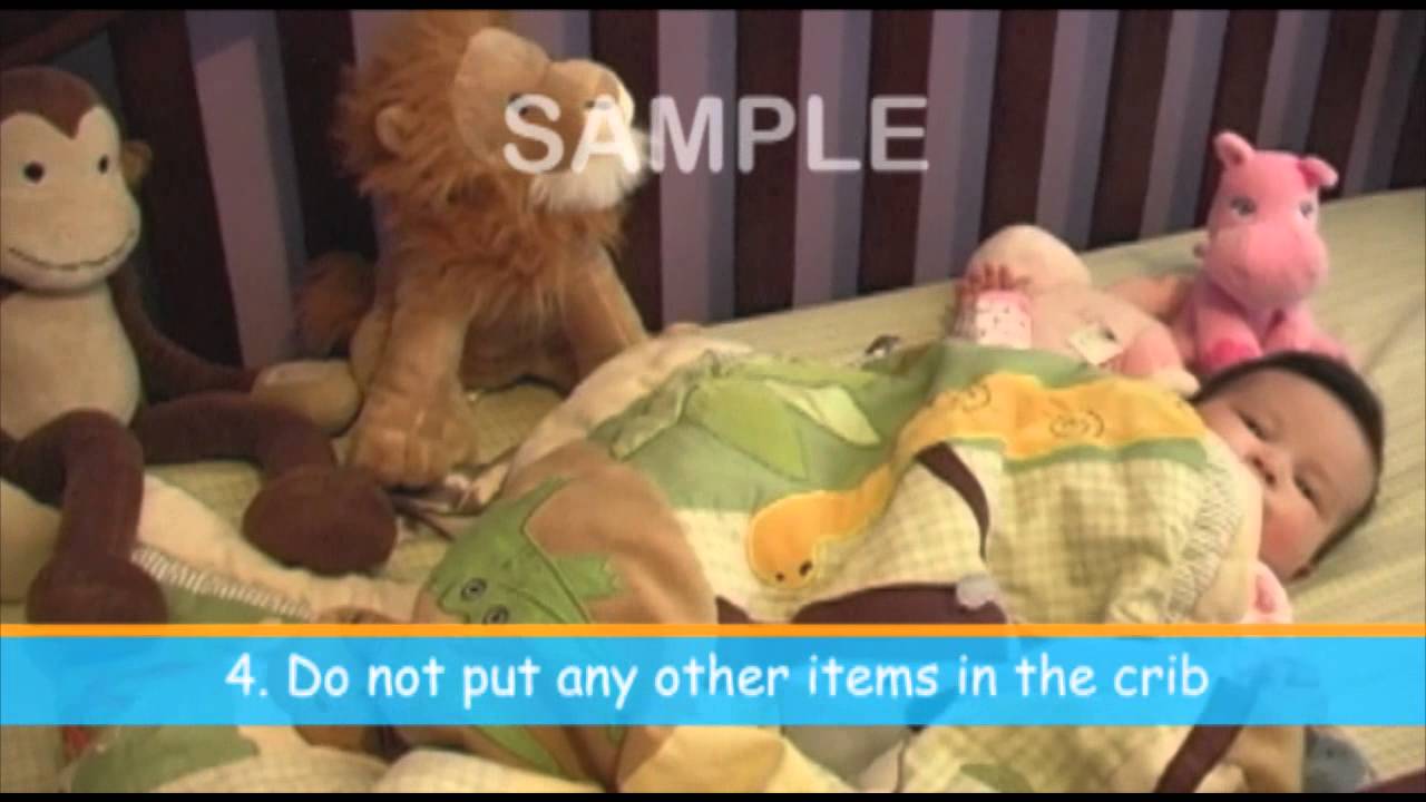 Safe Sleeping for your Infant (SIDS) YouTube