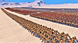 Dark Lords Army  VS  Spartans, Golden Knights, Romans, Heavy Knights & Archers | BATTLE SIMULATOR screenshot 1
