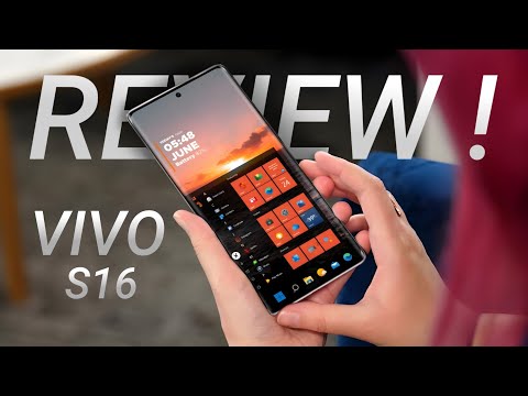 Vivo S16: Unboxing And First Impressions