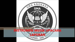 INSTRUMEN MUSIK UPACARA - LAPORAN