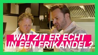 Wat zit er in een frikandel? | KEURINGSDIENST VAN WAARDE KORT #10