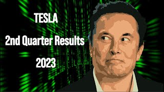 Tesla Q2 2023 Earnings Results