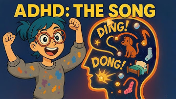 ADHD: The Song (An Animated Anthem for the Adult ADHD Brain!)
