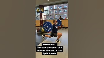ATG Split Squat Progress