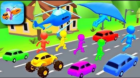 Shape-Shifting #5 All Levels Gameplay Android,IOS