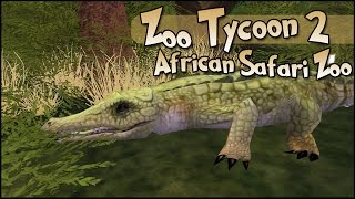 Zoo Tycoon 2 || Nile Crocodile! - Episode #4 || World Zoo Season 2 Zoo Tycoon 2 || Nile Crocodile! - Episode #4 || World Zoo Season 2