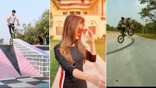BMX Riders Tiktok(Cycle Stunt Tiktok videos) Trending Tiktok (Viral Bmx Tiktok videos) (Yusufbmx)