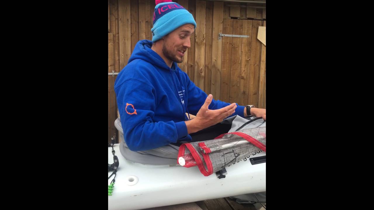 How to steer an ocean kayak YouTube