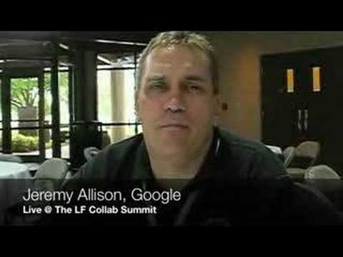 The LF Collab Summit: Jeremy Allison