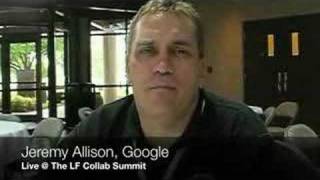 The LF Collab Summit: Jeremy Allison