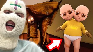 картинка: ВСЯ ПРАВДА ПРО МЛАДЕНЧИКА В ЖЁЛТОМ ?! ИГРА The Baby In Yellow