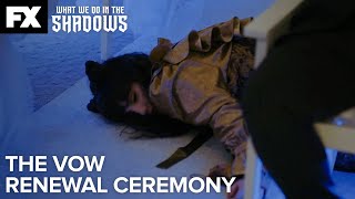 What We Do in the Shadows | The Vow Renewal Ceremony - Season 3 Ep.4 Highlight | FX