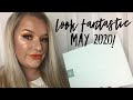 Look fantastic may 2020 beauty box unboxing  amber howe