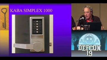DEF CON 19 - Tobias, Fiddler, and Bluzmanis - Insecurity: An Analysis Of Current Locks