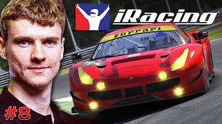 My First iRacing Race In A GT3 Car- Road To 5K iRating Part 8