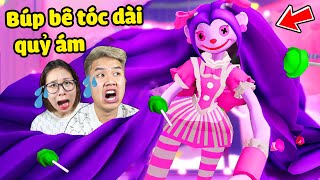 bqThanh và Ốc Thử Thách 24 Giờ Khám Phá Ngôi Nhà Búp Bê Công Chúa Tóc Dài Quỷ Ám Trong Roblox screenshot 5