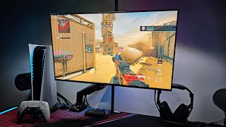 Modern Warfare 3 - PS5 FPS Test On RUST - 4K 120HZ HDMI 2.1
