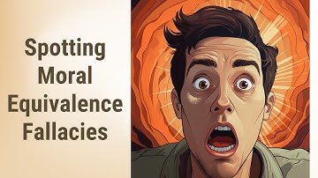 Spotting Logical Fallacies: Unraveling the Threads of Moral Equivalence