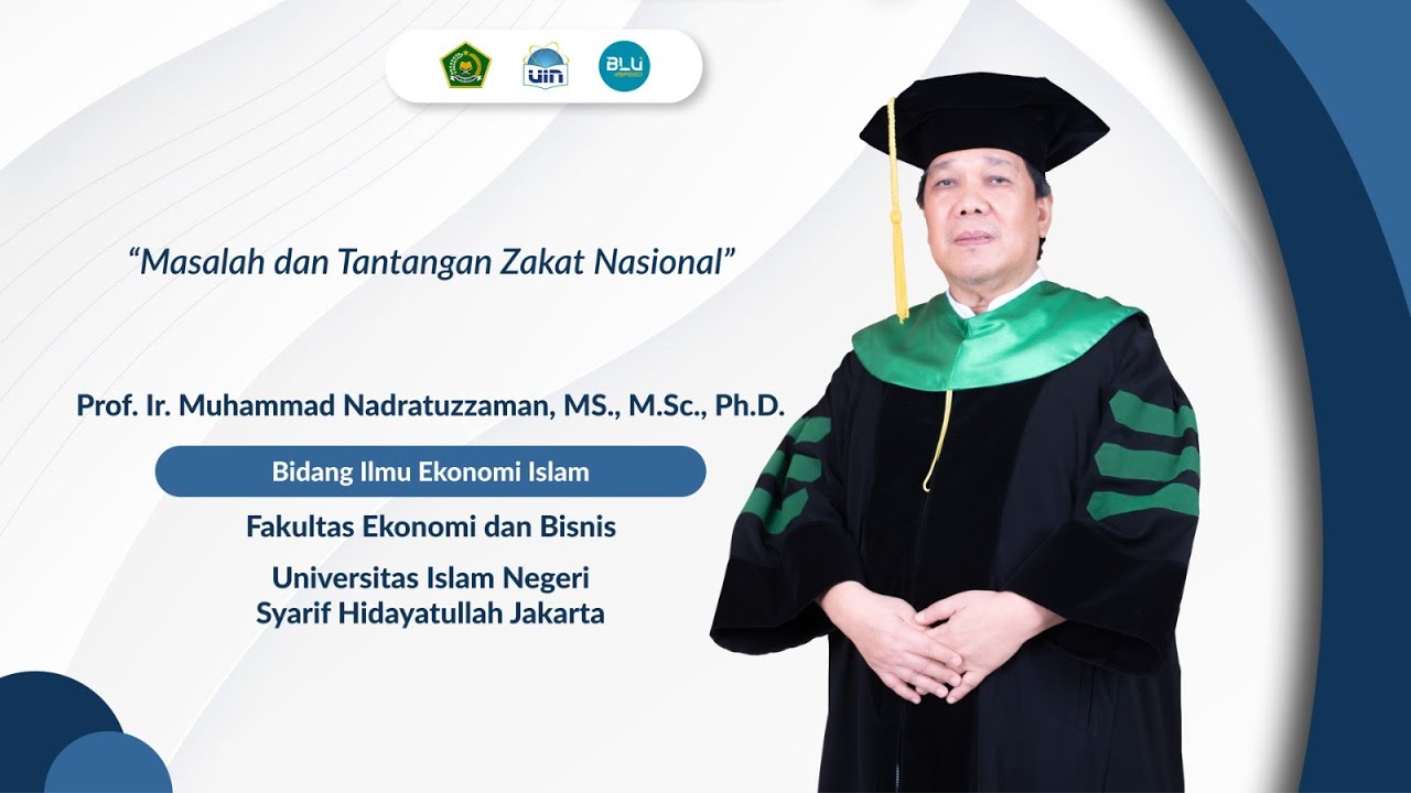 Ir. Muhammad R Orasi Ilmiah Prof. Ir. Muhammad Nadratuzzaman, M.S., M.Sc., Ph.D ...