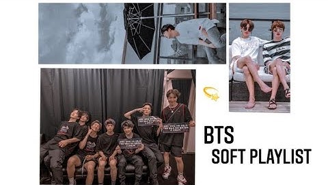 BTS SOFT PLAYLIST(RELAX,SLEEP,STUDY)