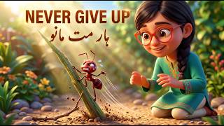 The Little Ant Who Never Gave Up | A Lesson in Persistence