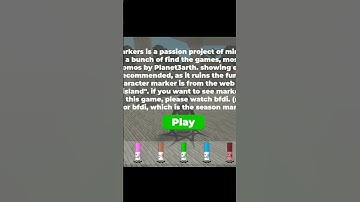 HOW TO FIND TECHNICAL MARKER 2025 (FIND THE MARKERS)