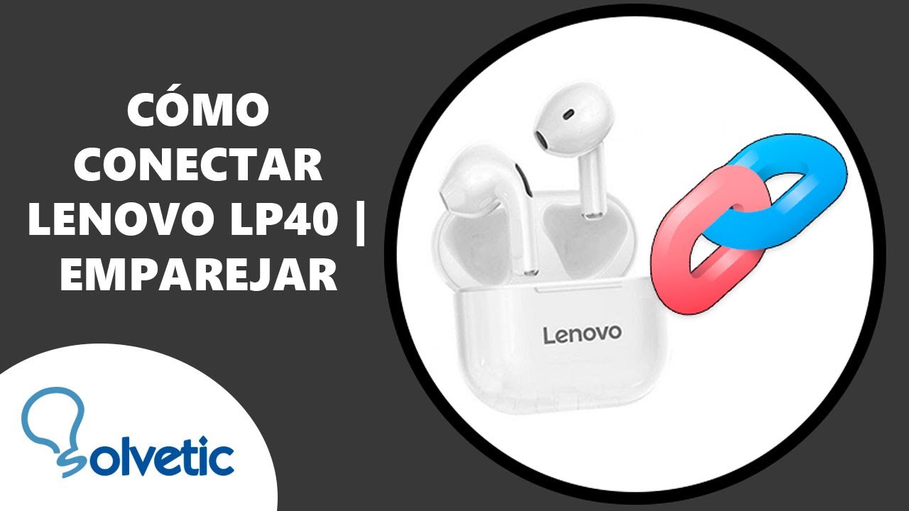 Audifonos Inalambricos Thinkplus LP40-LENOVO