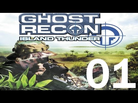 Ghost Recon: Island Thunder co-op Прохождение Часть 1