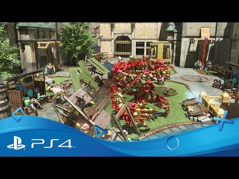 Knack 2 | PSX 2016 Reveal Trailer | PS4