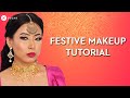 Festive makeup tutorial  how to create an indian festival look ftnimshimjajo4338  sugar cosmetics