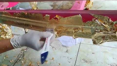 Dát vàng ghế sofa, nột thất phong cách châu Âu.