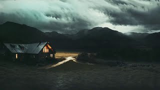 #11 🎵Relax to nature sounds: Farmhouse Rain thunder &amp; storm (nature inspired) 14🎵